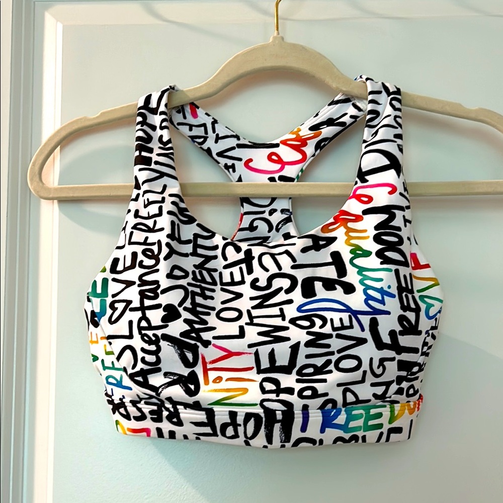 ATHLETA Pride Sports Bra